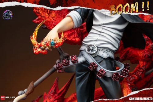 【Pre-order】Rhinoceros Studio 1/6 Scale Gokudera Hayato Resin Statue