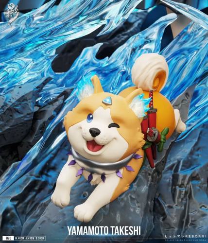 【Pre-order】Kumo Studio Takeshi Yamamoto Resin Statue