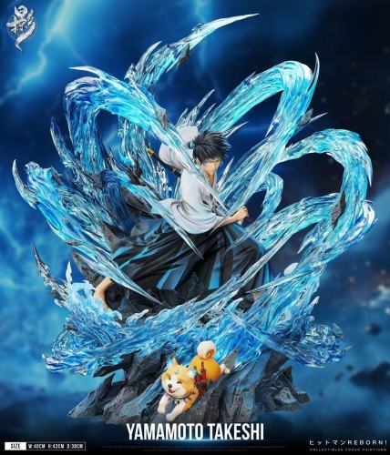 【Pre-order】Kumo Studio Takeshi Yamamoto Resin Statue