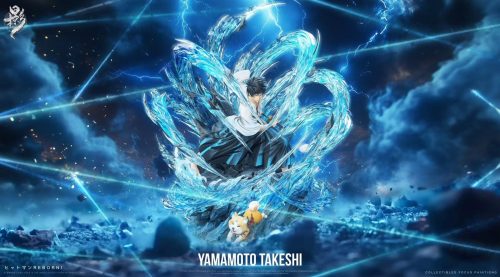 【Pre-order】Kumo Studio Takeshi Yamamoto Resin Statue