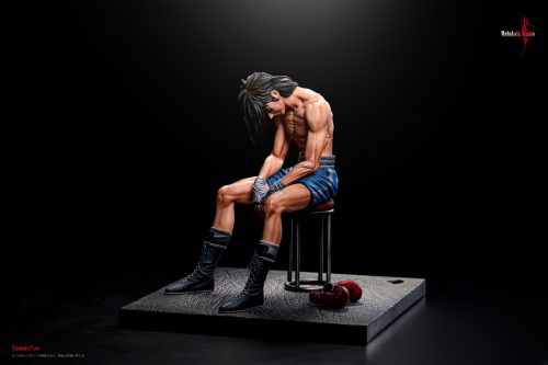 【Pre-order】Mahakala Studio 1/6 Scale Ashita no Joe Burning Yabuki Joe's Death Resin Statue