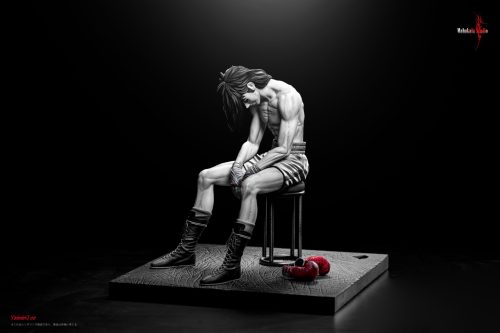 【Pre-order】Mahakala Studio 1/6 Scale Ashita no Joe Burning Yabuki Joe's Death Resin Statue