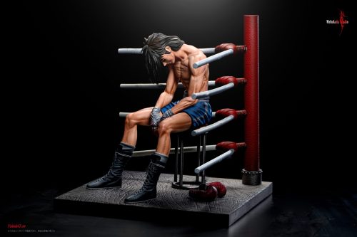 【Pre-order】Mahakala Studio 1/6 Scale Ashita no Joe Burning Yabuki Joe's Death Resin Statue