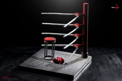 【Pre-order】Mahakala Studio 1/6 Scale Ashita no Joe Burning Yabuki Joe's Death Resin Statue