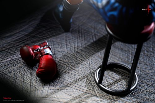 【Pre-order】Mahakala Studio 1/6 Scale Ashita no Joe Burning Yabuki Joe's Death Resin Statue