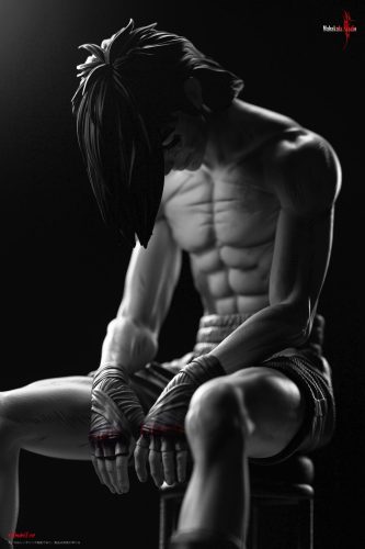 【Pre-order】Mahakala Studio 1/6 Scale Ashita no Joe Burning Yabuki Joe's Death Resin Statue