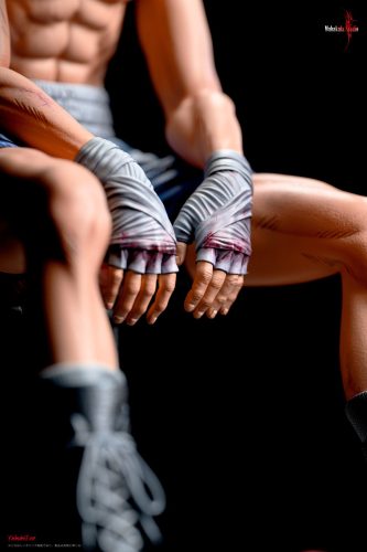 【Pre-order】Mahakala Studio 1/6 Scale Ashita no Joe Burning Yabuki Joe's Death Resin Statue