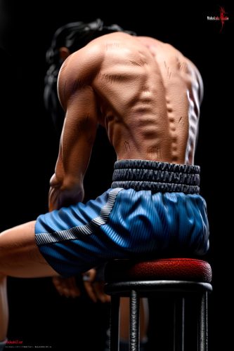 【Pre-order】Mahakala Studio 1/6 Scale Ashita no Joe Burning Yabuki Joe's Death Resin Statue