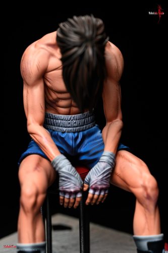 【Pre-order】Mahakala Studio 1/6 Scale Ashita no Joe Burning Yabuki Joe's Death Resin Statue