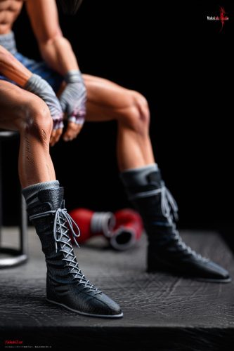 【Pre-order】Mahakala Studio 1/6 Scale Ashita no Joe Burning Yabuki Joe's Death Resin Statue