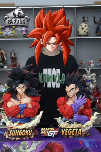 【Pre-order】Violent Bear Studio Goko Bust Resin Statue