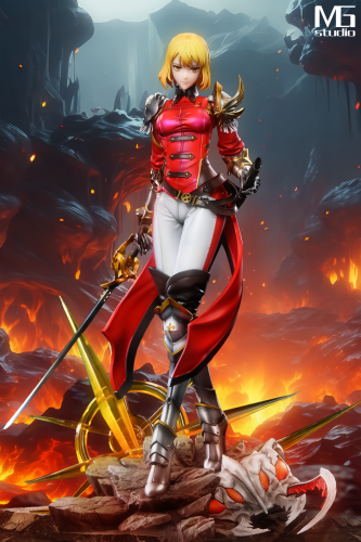 【Pre-order】MG Studio 1/6 & 1/4 Scale Cha Hae-in Resin Statue