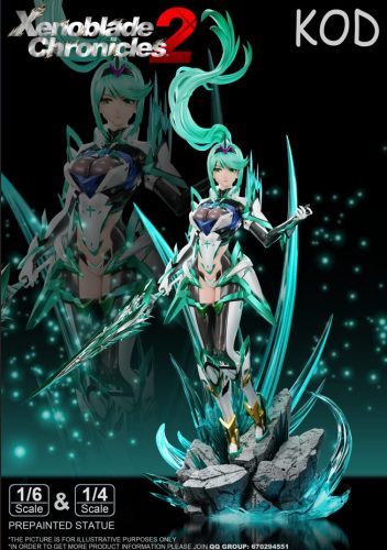 【Pre-order】KOD Studio 1/6 & 1/4 Scale Pneuma Resin Statue
