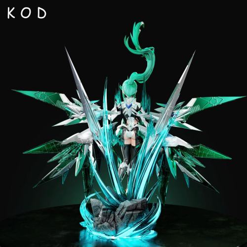 【Pre-order】KOD Studio 1/6 & 1/4 Scale Pneuma Resin Statue