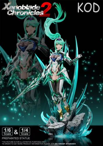 【Pre-order】KOD Studio 1/6 & 1/4 Scale Pneuma Resin Statue