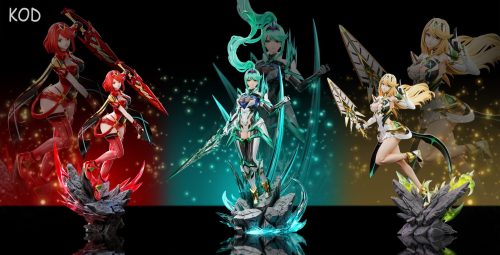 【Pre-order】KOD Studio 1/6 & 1/4 Scale Pneuma Resin Statue