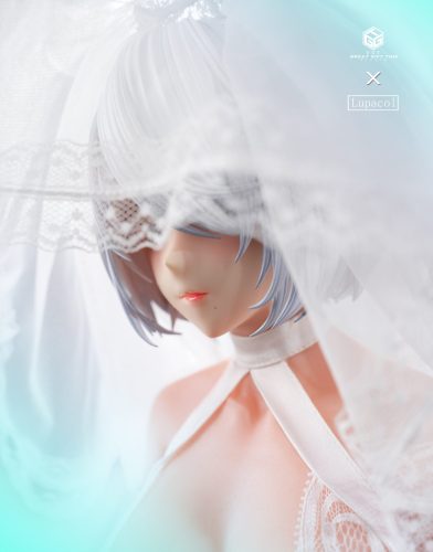 【Pre-order】Lupacol Studio Wedding Dress 2B Resin Statue