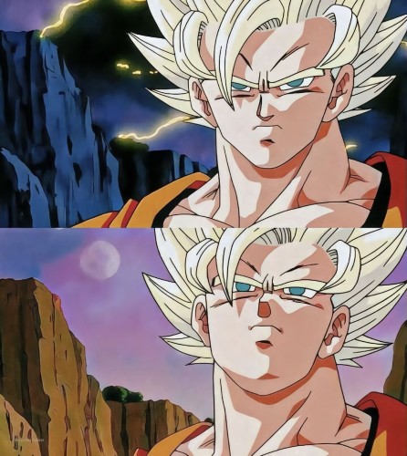 【Pre-order】BUU Studio 1/4 & 1/6 Scale SSJ2 Goko Resin Statue