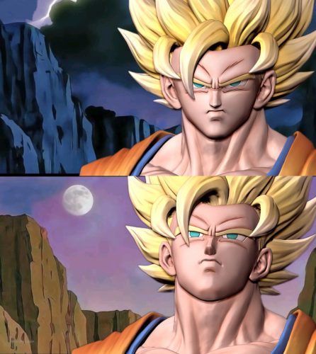 【Pre-order】BUU Studio 1/4 & 1/6 Scale SSJ2 Goko Resin Statue