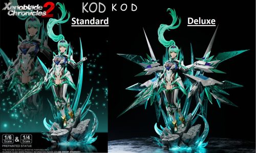 【Pre-order】KOD Studio 1/6 & 1/4 Scale Pneuma Resin Statue