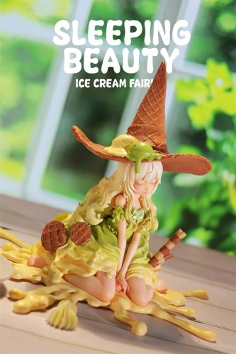 【Pre-order】WeArtDoing Studio Sleeping Beauty Ice Cream Fairies LICENSED Resin Statue