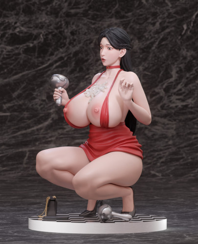 【Pre-order】SODA Studio 1/4 Scale Original ScarlettAnn Jasmin Reunion LICENSED Statue Resin