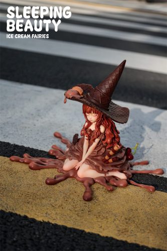 【Pre-order】WeArtDoing Studio Sleeping Beauty Ice Cream Fairies LICENSED Resin Statue