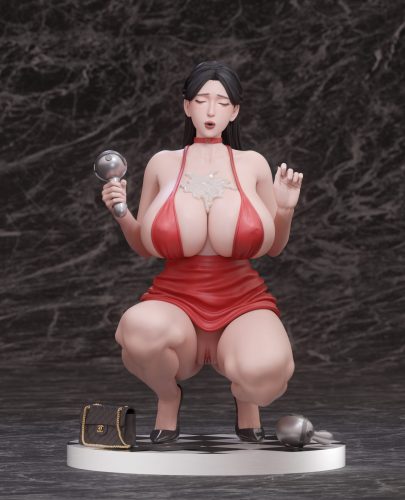 【Pre-order】SODA Studio 1/4 Scale Original ScarlettAnn Jasmin Reunion LICENSED Statue Resin