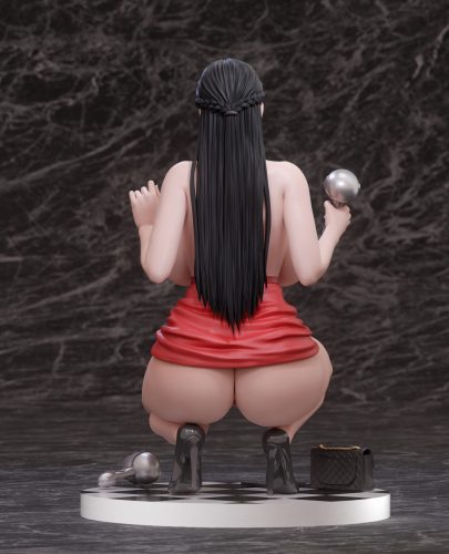 【Pre-order】SODA Studio 1/4 Scale Original ScarlettAnn Jasmin Reunion LICENSED Statue Resin
