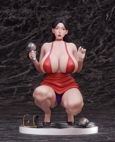 【Pre-order】SODA Studio 1/4 Scale Original ScarlettAnn Jasmin Reunion LICENSED Statue Resin