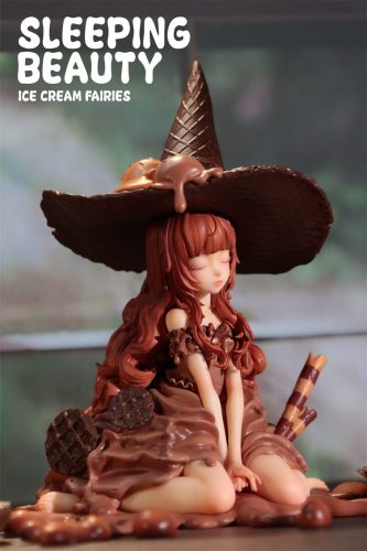 【Pre-order】WeArtDoing Studio Sleeping Beauty Ice Cream Fairies LICENSED Resin Statue