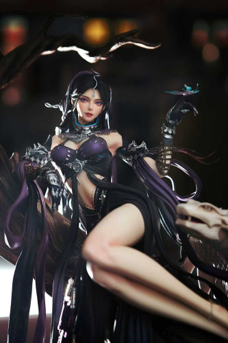 【Pre-order】Light Year Studio 1/4 Scale Jianxia Qingyuan Online III Snake Girl LICENSED Resin Statue