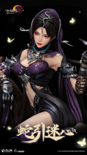 【Pre-order】Light Year Studio 1/4 Scale Jianxia Qingyuan Online III Snake Girl LICENSED Resin Statue