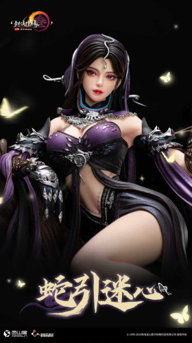 【Pre-order】Light Year Studio 1/4 Scale Jianxia Qingyuan Online III Snake Girl LICENSED Resin Statue