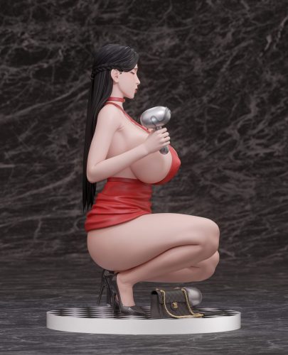 【Pre-order】SODA Studio 1/4 Scale Original ScarlettAnn Jasmin Reunion LICENSED Statue Resin