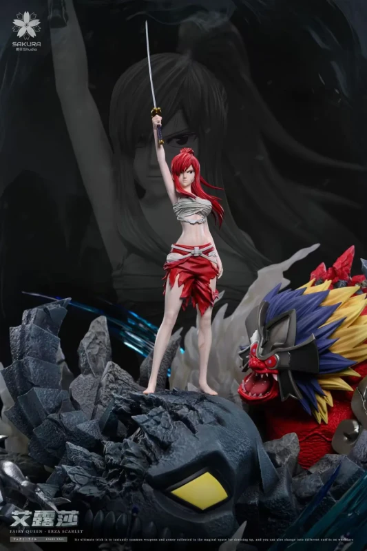 【Pre-order】Sakura Studio Erza Scarlet Resin Statue