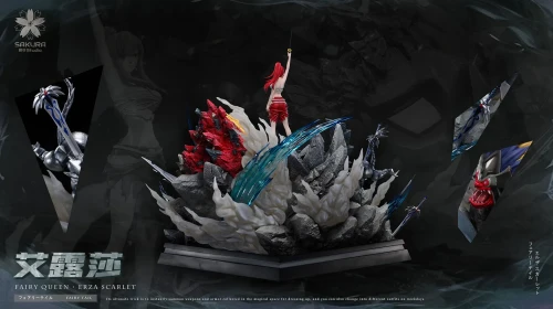 【Pre-order】Sakura Studio Erza Scarlet Resin Statue