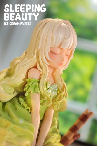 【Pre-order】WeArtDoing Studio Sleeping Beauty Ice Cream Fairies LICENSED Resin Statue