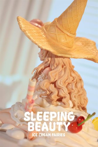 【Pre-order】WeArtDoing Studio Sleeping Beauty Ice Cream Fairies LICENSED Resin Statue