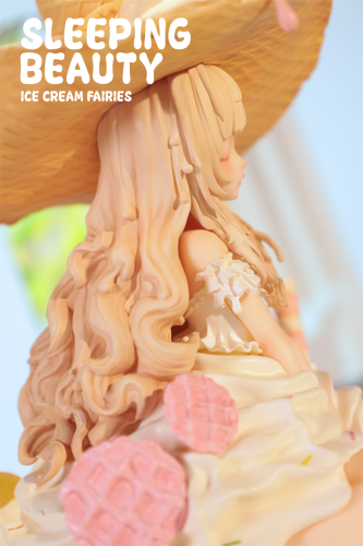 【Pre-order】WeArtDoing Studio Sleeping Beauty Ice Cream Fairies LICENSED Resin Statue
