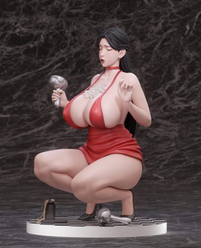 【Pre-order】SODA Studio 1/4 Scale Original ScarlettAnn Jasmin Reunion LICENSED Statue Resin