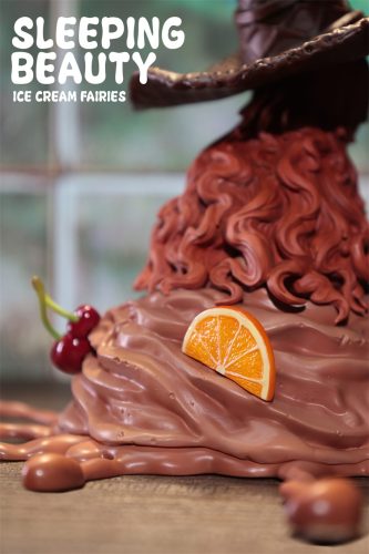 【Pre-order】WeArtDoing Studio Sleeping Beauty Ice Cream Fairies LICENSED Resin Statue