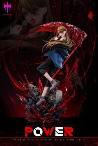 【Pre-order】Lync Studio 1/4 Scale Power Resin Statue