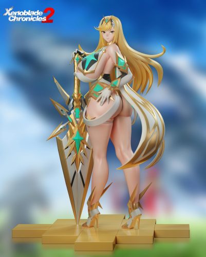 【Pre-order】BGA Studio 1/6 Scale Mythra & Pyra Resin Statue