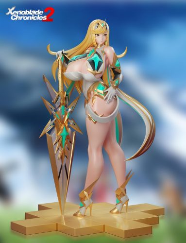 【Pre-order】BGA Studio 1/6 Scale Mythra & Pyra Resin Statue