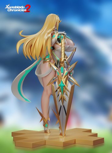 【Pre-order】BGA Studio 1/6 Scale Mythra & Pyra Resin Statue