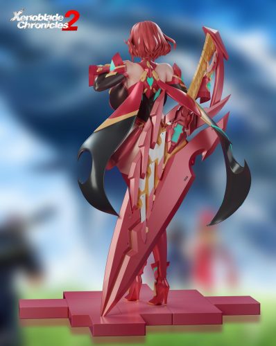 【Pre-order】BGA Studio 1/6 Scale Mythra & Pyra Resin Statue
