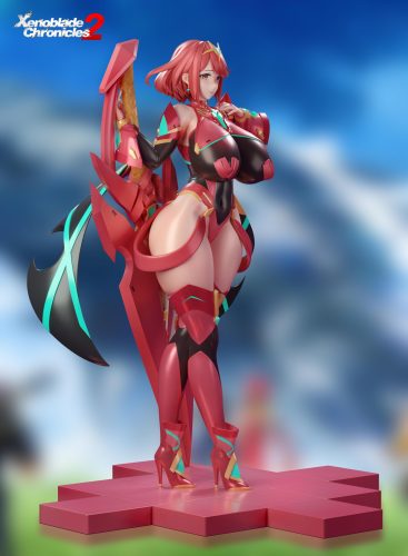 【Pre-order】BGA Studio 1/6 Scale Mythra & Pyra Resin Statue
