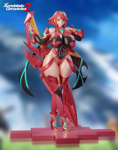 【Pre-order】BGA Studio 1/6 Scale Mythra & Pyra Resin Statue