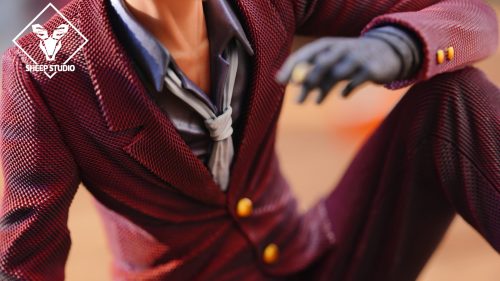 【Pre-order】Sheep Studio POP OP Sitting Sangi Resin Statue